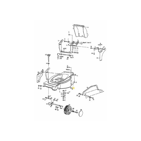 Schraube: Sechskant: M8x12 DIN 933-8.8 710-1714 Original MTD | Newgardenstore.eu