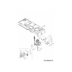 VIS HHCS:3/8-16:.880:GR5:STD 710-3001 ORIGINAL MTD | Newgardenstore.eu