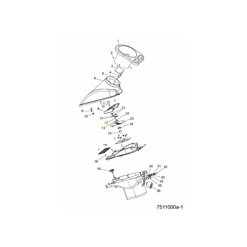 VIS 7511106 ORIGINALE MTD