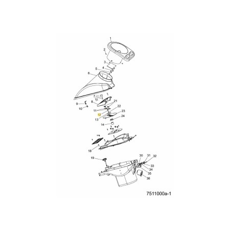 VIS 7511106 ORIGINALE MTD | Newgardenstore.eu