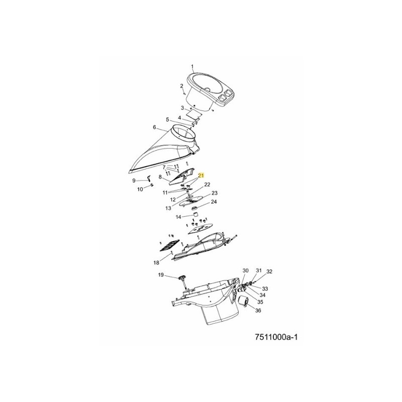 SCREW 7511112 ORIGINAL MTD