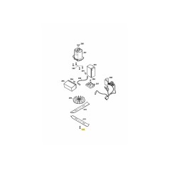 hexagon screw 0010302 ORIGINAL MTD
