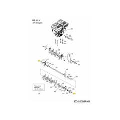 VITE 0010892 ORIGINALE MTD | Newgardenstore.eu