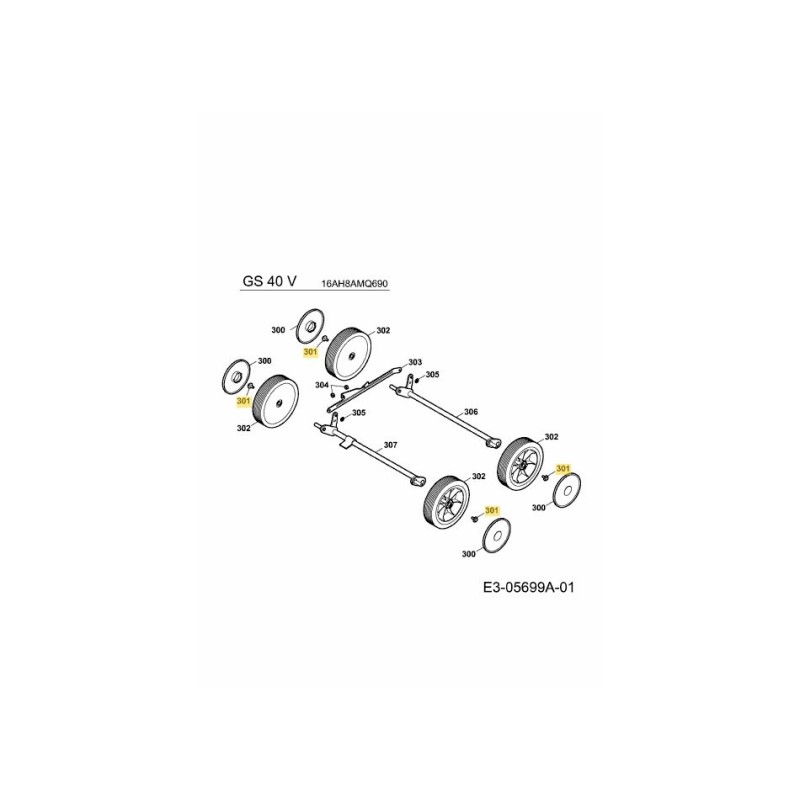 VITE 0010893 ORIGINALE MTD