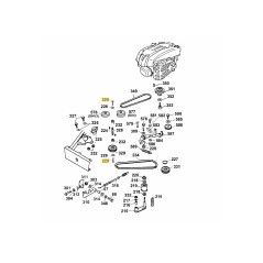 VITE M8X22-DIN912-10.9 0011359 ORIGINALE MTD