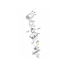 VIS K60X45/25 0012644 ORIGINALE MTD | Newgardenstore.eu