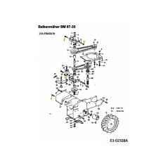 SCHRAUBE 092.48.726 ORIGINAL MTD