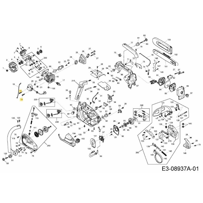 TORNILLO M4X20 092.63.393 ORIGINAL MTD