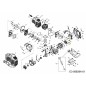 Schraube M6x31 092.63.536 Original MTD