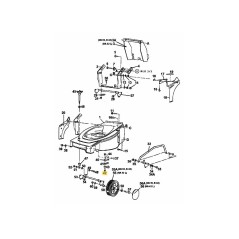 Vite 21.5441.16 ORIGINALE MTD | Newgardenstore.eu