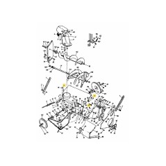 SCHRAUBE 710-0286 ORIGINAL MTD