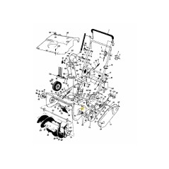VITE 710-0323 ORIGINALE MTD | Newgardenstore.eu