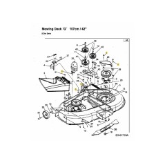 TORNILLO:TT:5/16-18:2.00HXINDWSH 710-04006 ORIGINAL MTD | Newgardenstore.eu