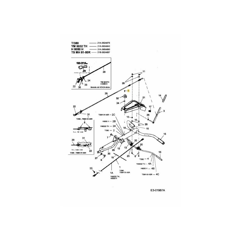 Sechskantschraube: AB: Nr. 12-14: 0,625 710-04173 Original montiert