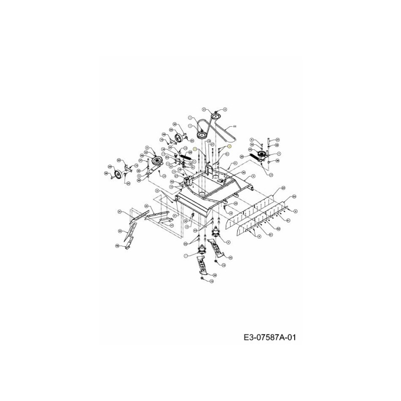 SCREW:TT:5/16-18:2.25HXINDWSH 710-04389 ORIGINAL MTD