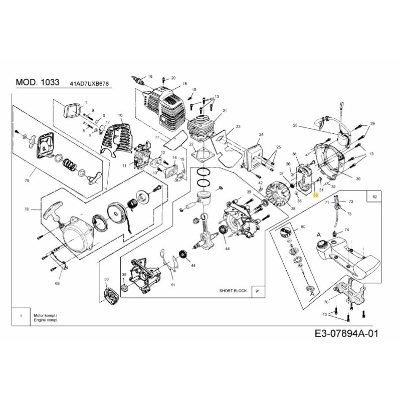 RONDELLA WAWEY 092.63.060 ORIGINALE MTD