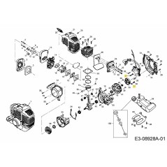 ARANDELA WAWEY 092.63.537 ORIGINAL MTD