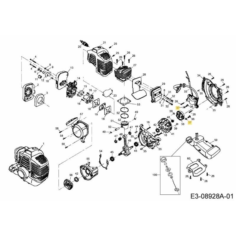RONDELLA WAWEY 092.63.537 ORIGINALE MTD RONDELLA WAWEY 092.63.537 ORIGINALE MTD
