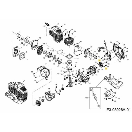 ARANDELA WAWEY 092.63.537 ORIGINAL MTD | Newgardenstore.eu