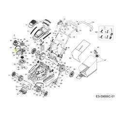 Flache Unterlegscheibe 092.64.486 Original MTD