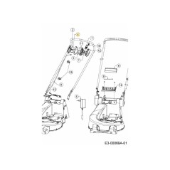 TORNILLO: TORX .159 OD x 1 710-06641 ORIGINAL MTD | Newgardenstore.eu