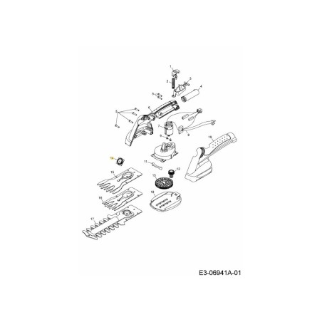 Wolf Company Logo 7266312 ORIGINAL MTD | Newgardenstore.eu