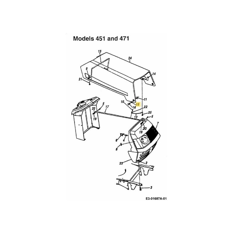 LAVADORA: 390 x 625 x 012 736-0413 ORIGINAL MTD LAVADORA: 390 x 625 x 012 736-0413 ORIGINAL MTD