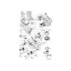 LAVADO: ONDULACIÓN: 0,508 X 0,760 X 0,017: HD 736-0504 ORIGINAL MTD
