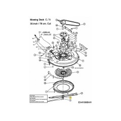 LAVAGE : CLOCHE : 10,5 DIN 6340 736-0684 ORIGINAL MTD