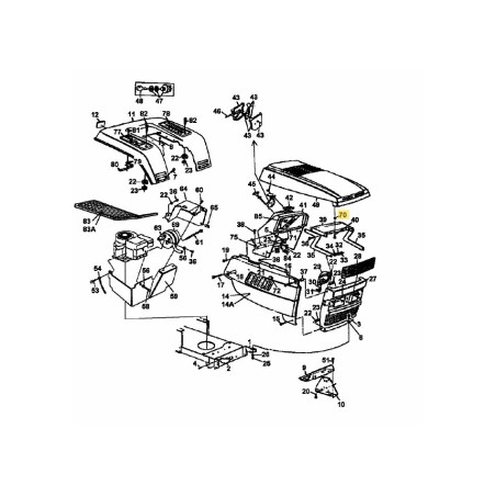 WASH:FL:0.402X0.822X0.135:HD 736-3010 ORIGINAL MTD | Newgardenstore.eu
