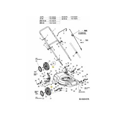 WASHER-FL 736-3013 ORIGINAL MTD