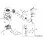 TUERCA DE PALETA M6-1.0 751-15443 ORIGINAL MTD