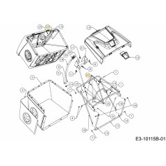 LAVADO:TAB:.352 ID 783-09405A ORIGINAL MTD