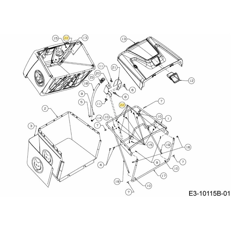 WASH:TAB:.352 ID 783-09405A ORIGINAL MTD