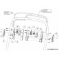 SCR:TORX:K40 x 12:WN 1451 710-04632 ORIGINAL MTD