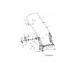 VITE 710-05386 ORIGINALE MTD | Newgardenstore.eu