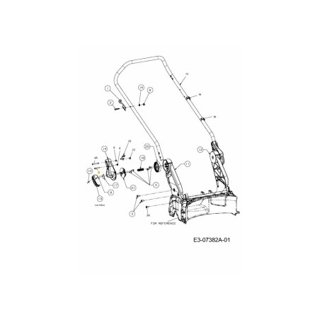 VITE 710-05386 ORIGINALE MTD | Newgardenstore.eu