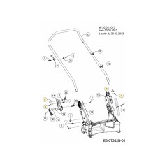 VITE 710-05473 ORIGINALE MTD | Newgardenstore.eu