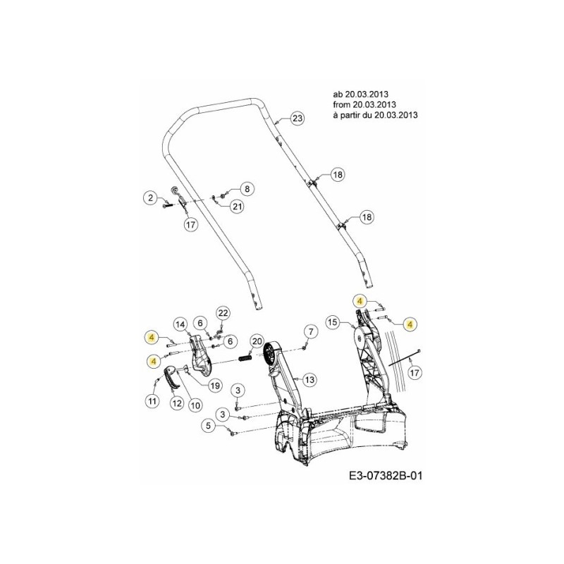 VITE 710-05473 ORIGINALE MTD