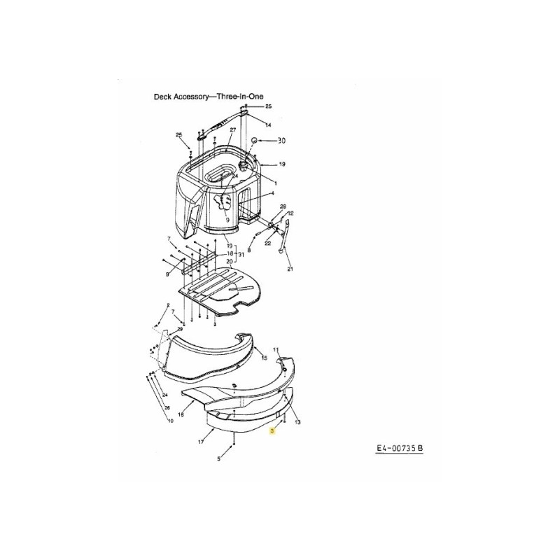 SCREW HHCS:1/4-20:2.75:GR5:STD 710-0564 ORIGINAL MTD