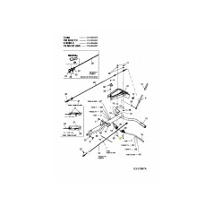 VITE HHCS 1/4-20 2.25 GR5 STD 710-0641 ORIGINALE MTD | Newgardenstore.eu