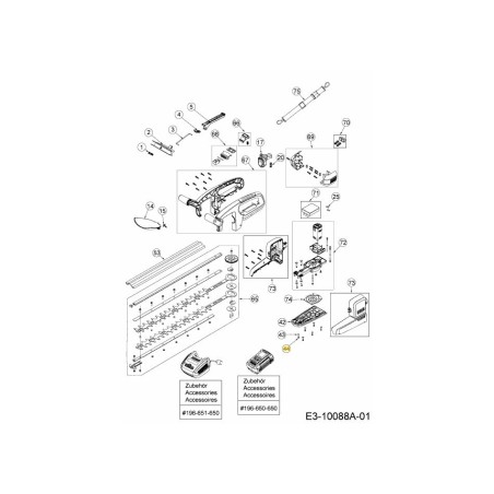 Vite 710-06601 ORIGINALE MTD | Newgardenstore.eu