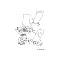 TORNILLO:M6:12:WN 1451 710-06659 ORIGINAL MTD | Newgardenstore.eu