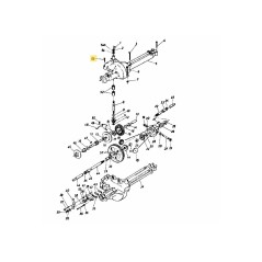 SCREW:TT:1/4-20:1.000:HXINDWSH 710-0788 ORIGINAL MTD
