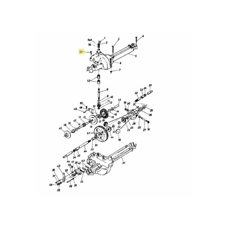 TORNILLO:TT:1/4-20:1.000:HXINDWSH 710-0788 ORIGINAL MTD | Newgardenstore.eu