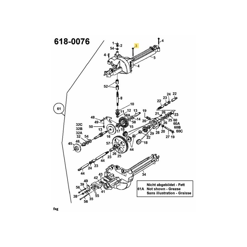 VITE TT 1/4-20 1.750 HXINDWSH 710-1026 ORIGINALE MTD