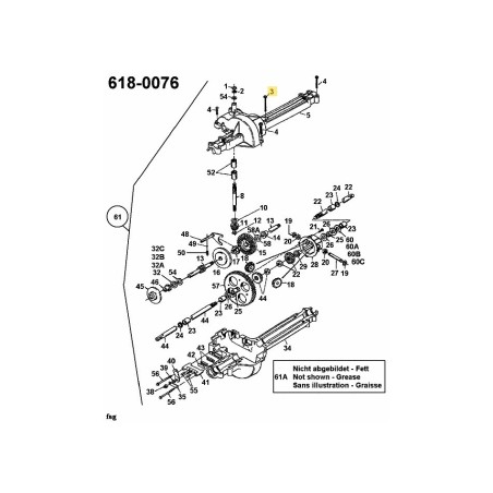 TORNILLO:TT:1/4-20:1.750:HXINDWSH 710-1026 ORIGINAL MTD | Newgardenstore.eu