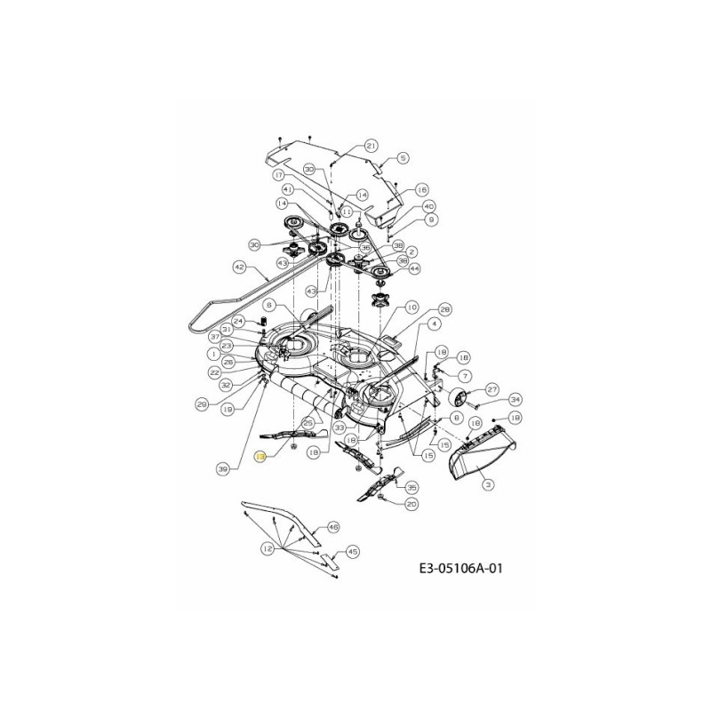 SCREW HHCS:1/4-20:2.50:GR5:STD 710-1122 ORIGINAL MTD