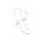 Vis M8x45Mu 4,6 DIN 603 710-1375 ORIGINALE MTD