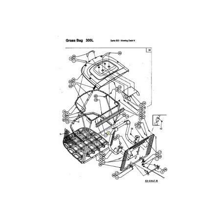 Vis hexagonale M6x25 DIN 933-8.8 710-1399 d'origine MTD | Newgardenstore.eu